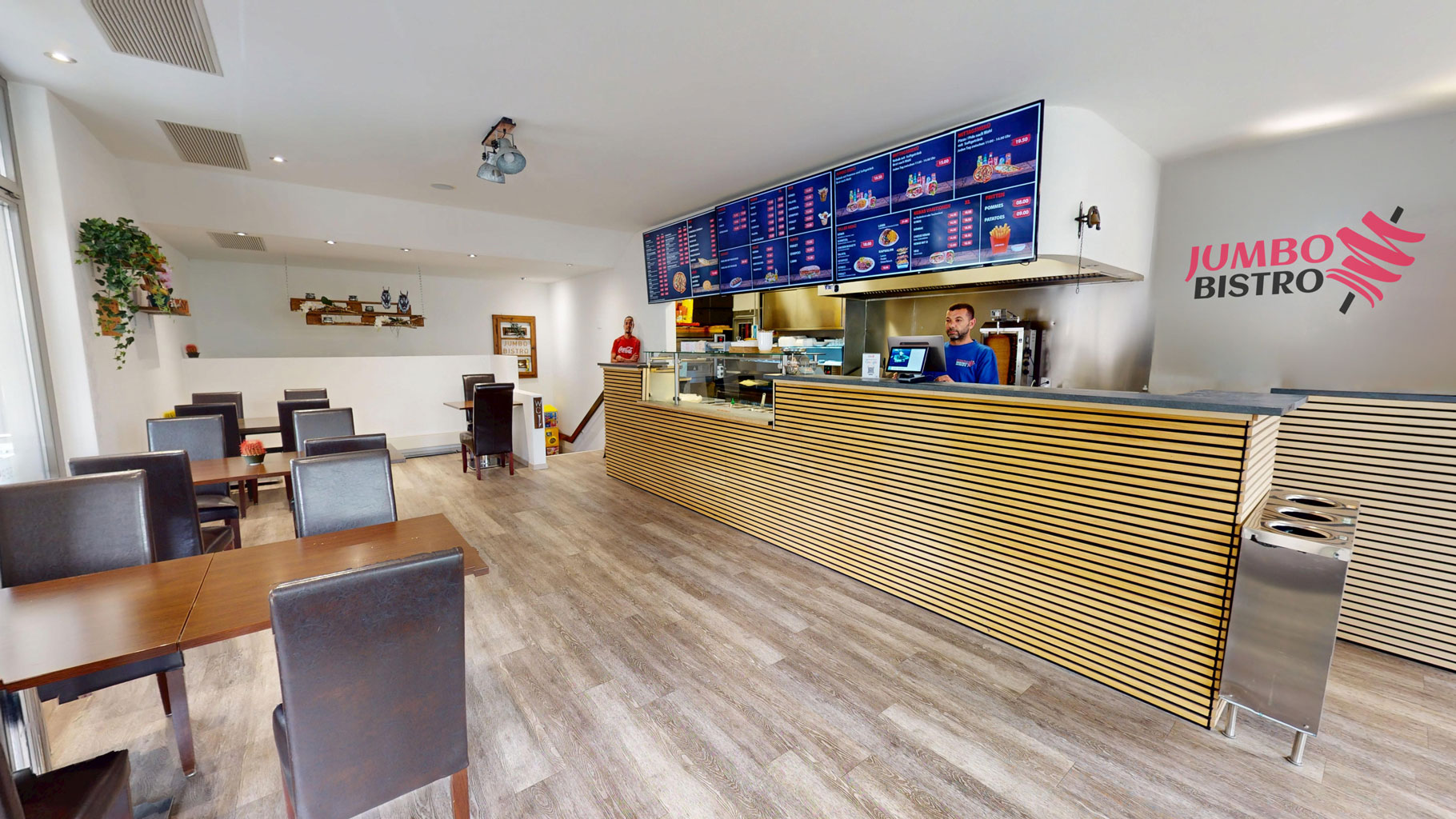 Restaurant Innenbereich Jumbo Bistro Uster