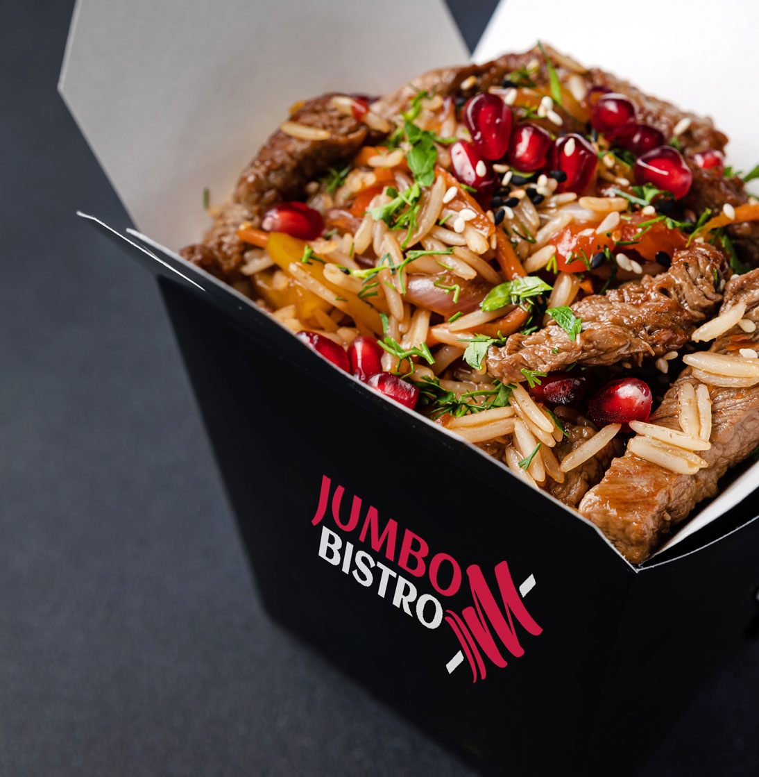 Frischer Kebab und Bistro Gerichte bei Jumbo Bistro Uster