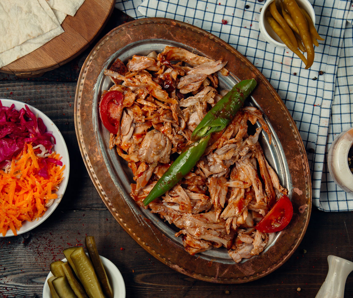 Kebab bei Jumbo Bistro Uster
