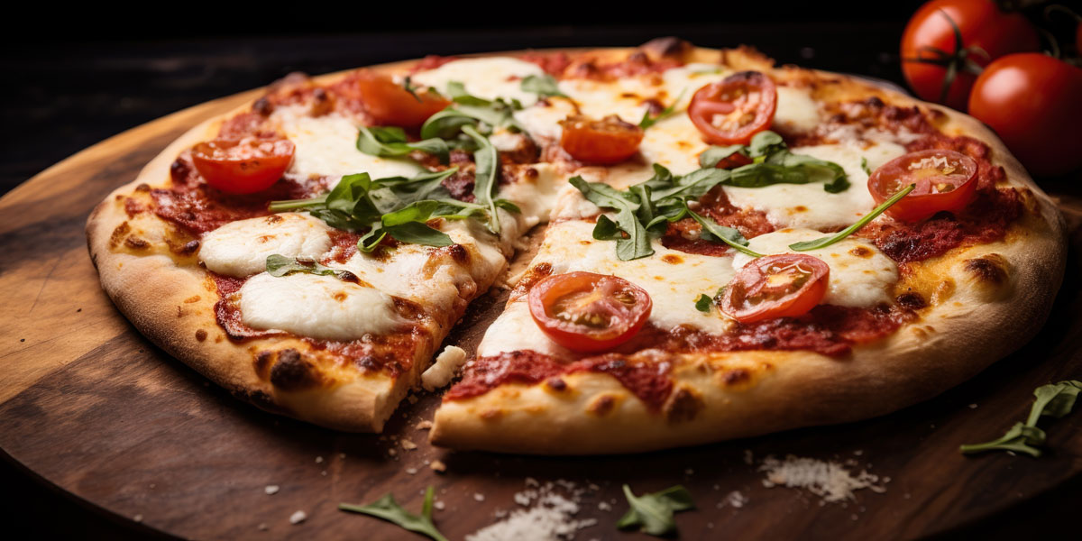 Pizza bei Jumbo Bistro Uster