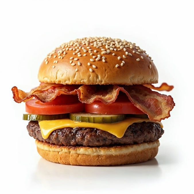 Burger bei Jumbo Bistro Uster