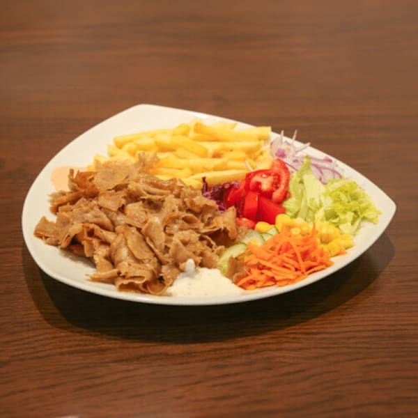 Kebab Gericht bei Jumbo Bistro Uster